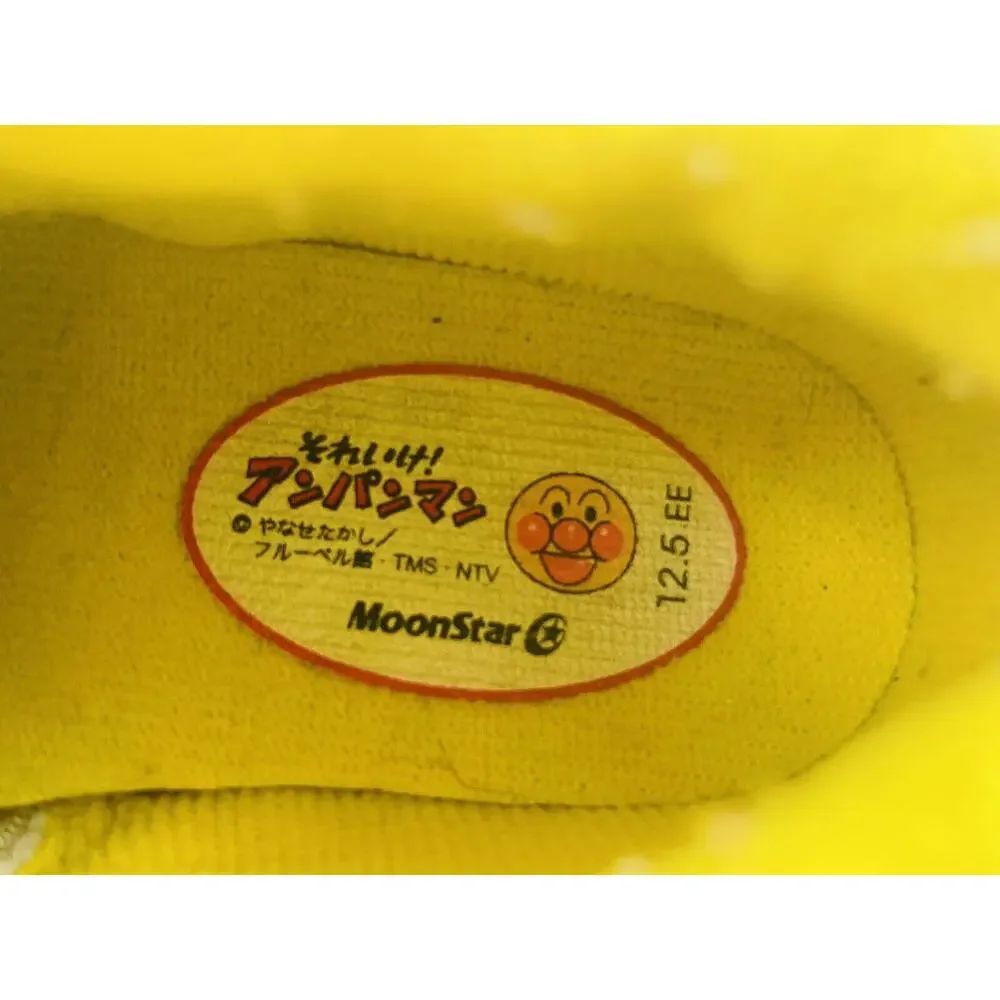 Toddler Anpanman Soreike Shoes Sz 12.5 EE MoonStar Extremely RARE HTF K-Pop BTS